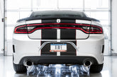 AWE Touring Edition Exhaust for 17+ Charger 5.7 - Chrome Silver Tips - Mounted